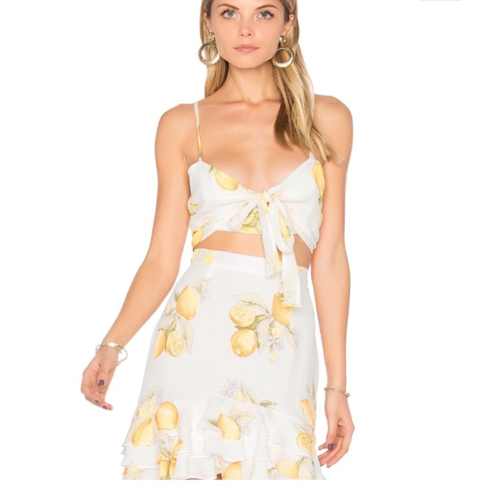 For Love and Lemons Limonada Top 🍋